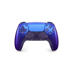 Sony PS5 DualSense V2 Chrome Indigo Controller - Ultimate Haptic Feedback & Rechargeable Excellence